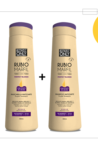 Blondz Only Kit x2 Rubio Marfil 350 ml + ENVIO GRATIS