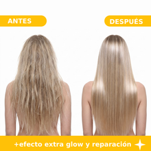 Cargar imagen en el visor de la galería, Blondz Only Kit x3 Blondz Only Rubio Cenizo 350 ml (Shampoo Blondz 1 und, 1 und Macarilla Blondz Only 350ml y 1 und Blondz Aceite de Argan) ENVÍO GRATIS