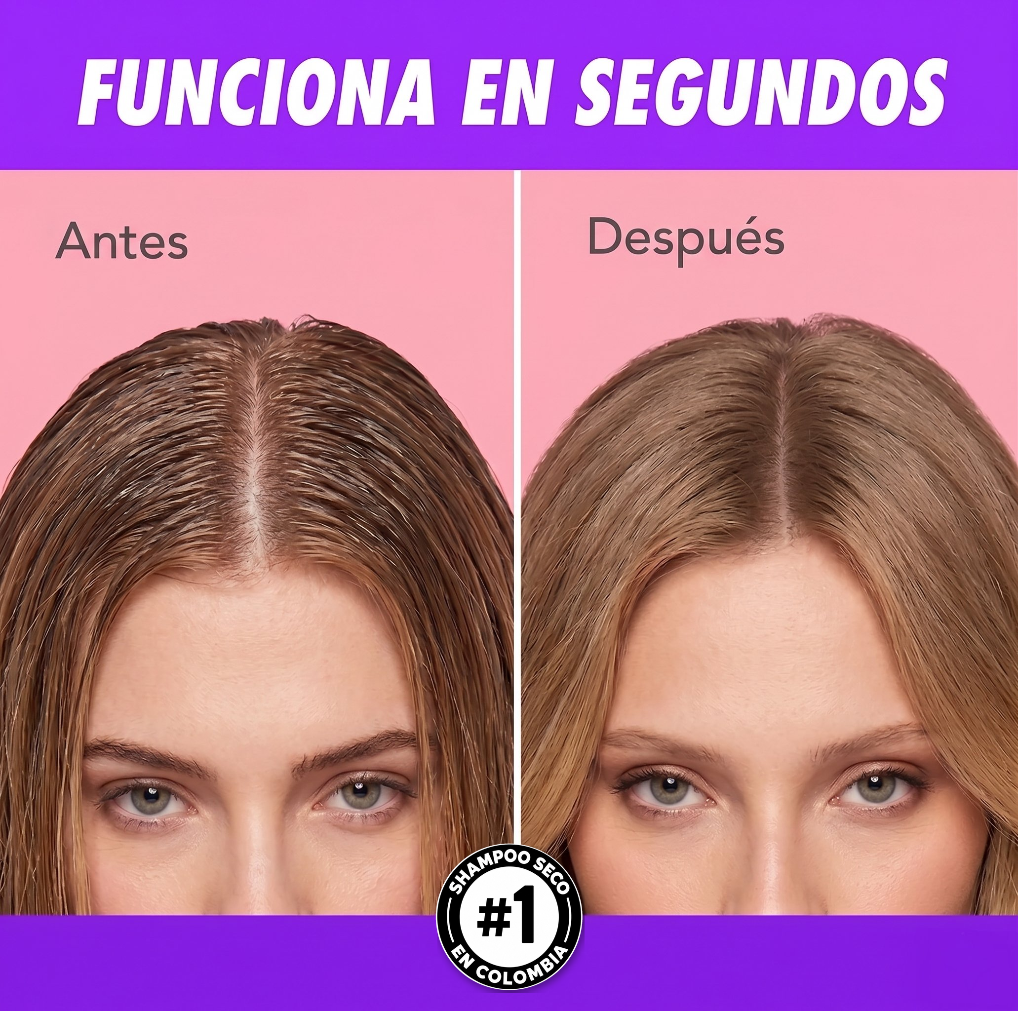 KIT RUBIO PERFECTO + GRATIS Shampoo Seco Anti-Frizz ENVIO GRATIS