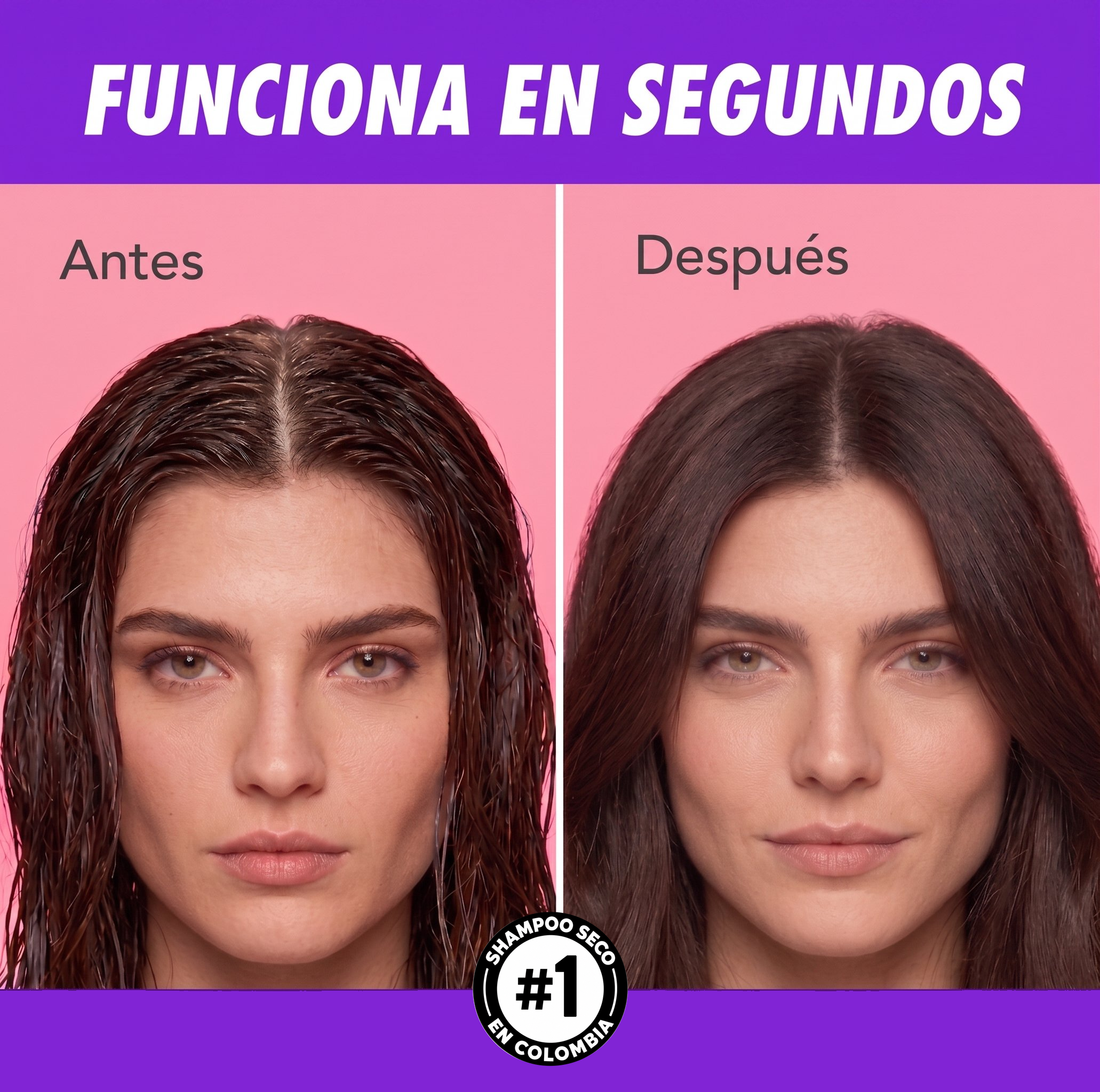 Girlz Only G.O. Advanced™ Shampo Seco Kit x3 (Revive con Colágeno, Refresh con Keratina y Pro Vitamina B5)