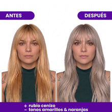 Cargar imagen en el visor de la galería, Blondz Only Kit x2 Rubio Cenizo 350 ml + ENVIO GRATIS