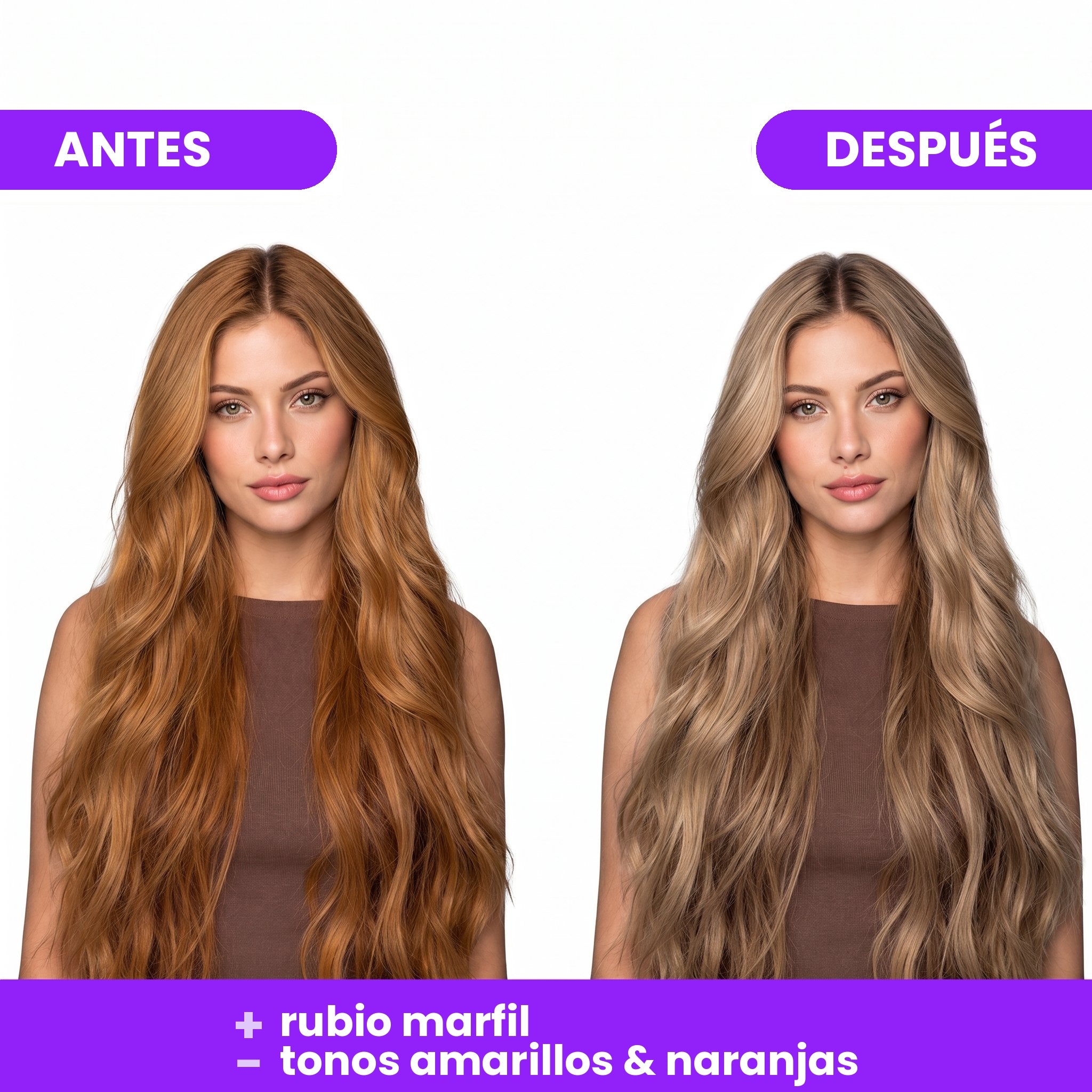 Blondz Only Kit x2 Rubio Marfil 350 ml