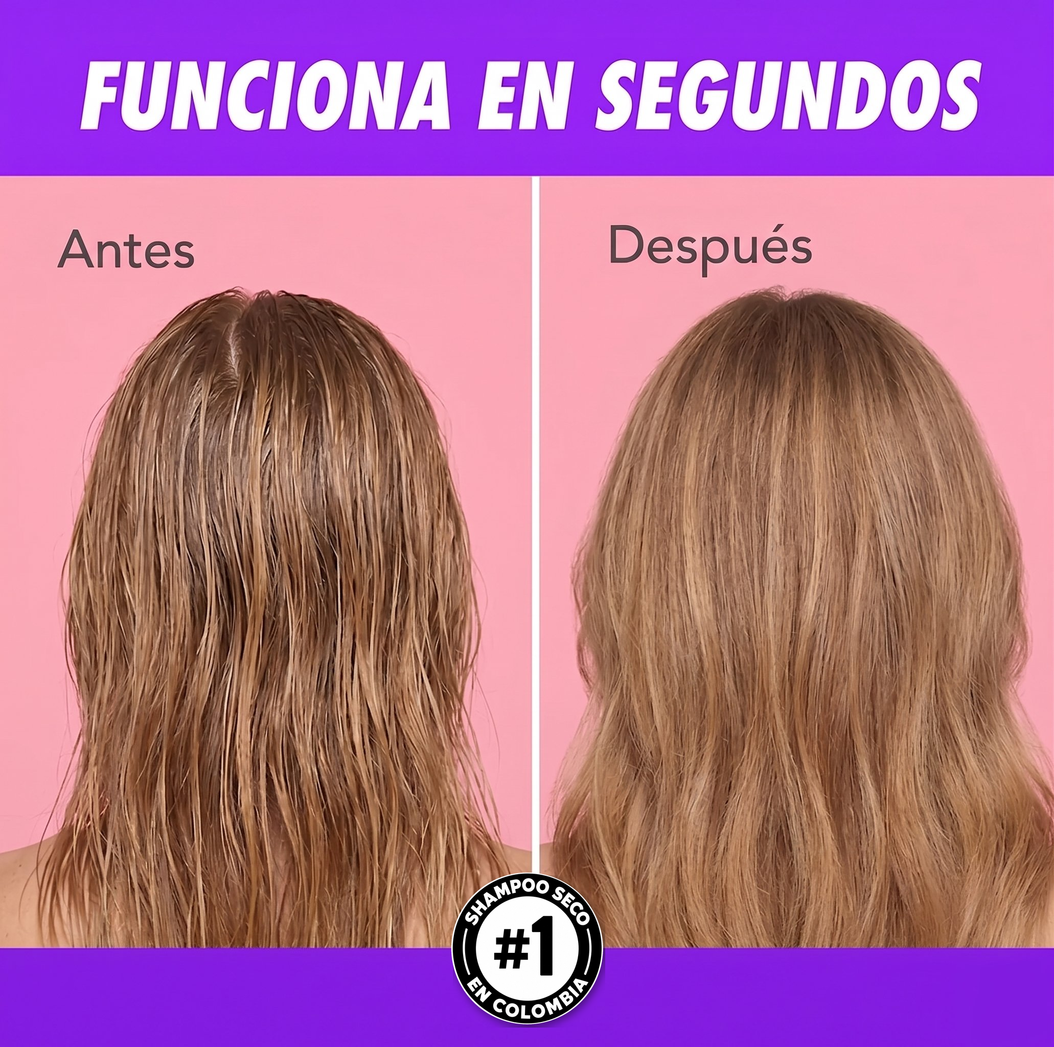 KIT RUBIO PERFECTO + GRATIS Shampoo Seco Anti-Frizz ENVIO GRATIS