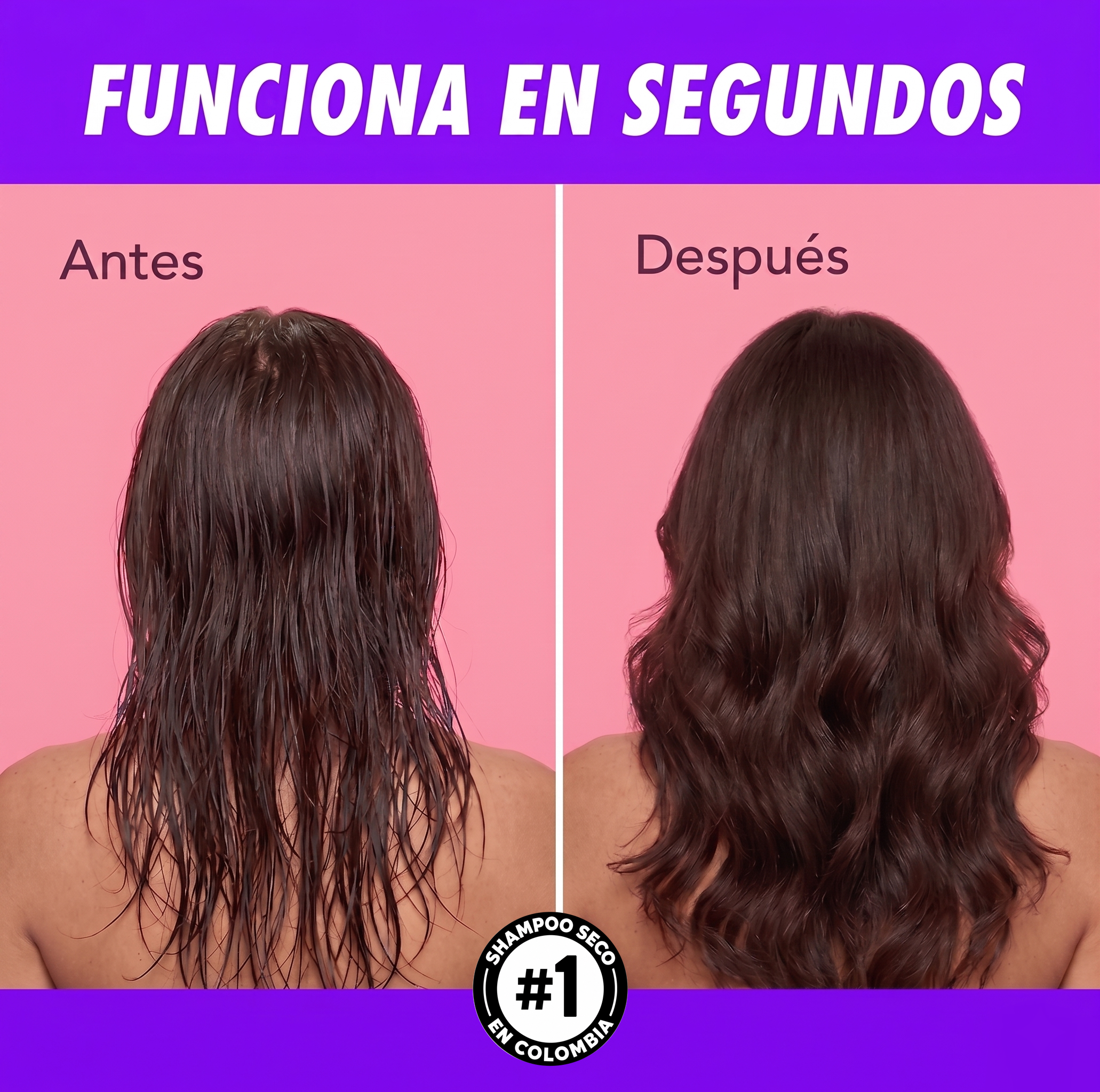 Girlz Only G.O. Advanced™ Shampo Seco Kit x3 (Revive con Colágeno, Refresh con Keratina y Pro Vitamina B5)