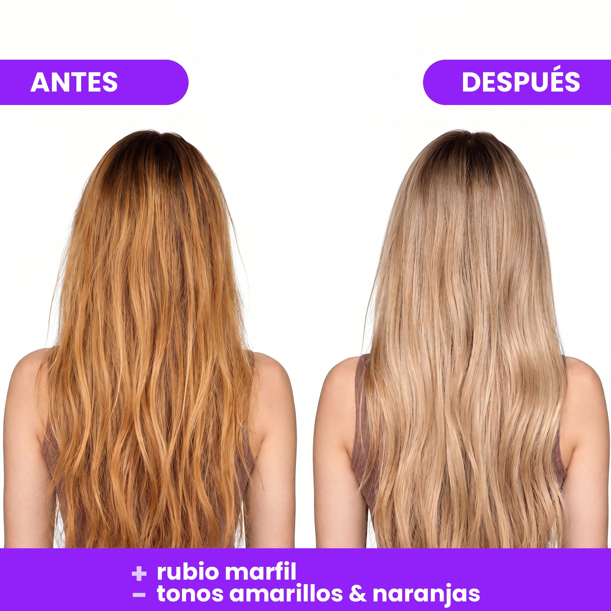 Blondz Only Kit x2 Rubio Marfil 350 ml