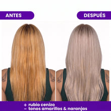 Cargar imagen en el visor de la galería, Blondz Only Mascarilla Matizante Rubio Cenizo con Aceite de Argán 350 ML