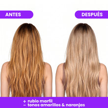 Cargar imagen en el visor de la galería, Blondz Only Kit x3 Blondz Only Rubio Marfil 350 ml (Shampoo Blondz 1 und, 1 und Macarilla Blondz Only 350ml y 1 und Blondz Aceite de Argan) ENVÍO GRATIS