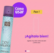 Cargar imagen en el visor de la galería, Girlz Only Shampoo Seco Fragancia Cítrica 200ml Dawn ‘til Dusk