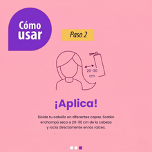 Cargar imagen en el visor de la galería, Girlz Only Shampoo Seco De-Frizz Antifrizz 200 ML