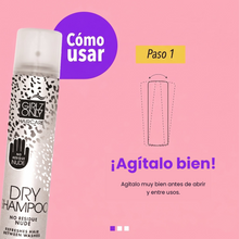 Cargar imagen en el visor de la galería, Girlz Only Shampoo Seco Sin Residuos 200ML