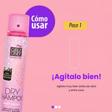 Cargar imagen en el visor de la galería, Girlz Only Shampoo Seco Floral 200 ML Party Nights