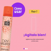 Cargar imagen en el visor de la galería, Girlz Only Shampoo Seco Efecto Volumen 200ML Dazzling Volume