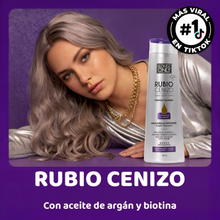Cargar imagen en el visor de la galería, Blondz Only Mascarilla Matizante Rubio Cenizo con Aceite de Argán 350 ML