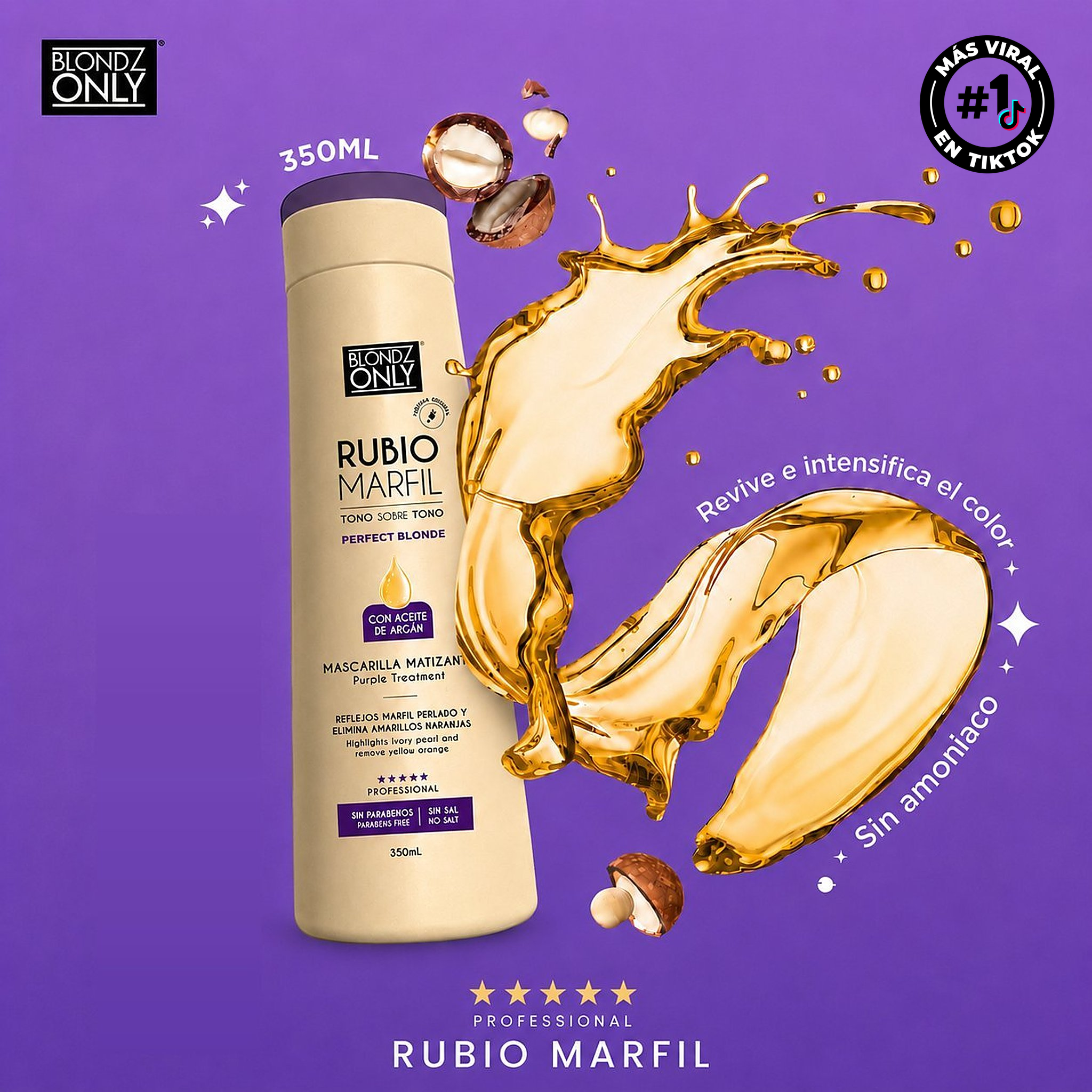 KIT RUBIO PERFECTO + GRATIS Shampoo Seco Anti-Frizz ENVIO GRATIS