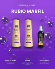 Cargar imagen en el visor de la galería, Kit x3 Blondz Only Rubio Marfil - Shampoo + Mascarilla Matizante + Dry Shampoo Colágeno
