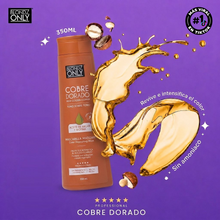 Cargar imagen en el visor de la galería, Mascarilla Matizante Cobre Dorado 350ml con aceite de argán