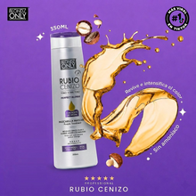 Cargar imagen en el visor de la galería, KIT para RUBIAS Blondz Only Rubio Cenizo (Shampoo Blondz 1 und, 1 und Macarilla Blondz Only 350ml y 1 und Girlz Only Shampoo Seco Blonde )