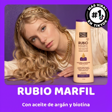Cargar imagen en el visor de la galería, Kit x3 Blondz Only Rubio Marfil - Shampoo + Mascarilla Matizante + Dry Shampoo Colágeno