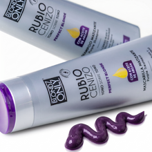 Cargar imagen en el visor de la galería, Blondz Only Kit x3 Blondz Only Rubio Cenizo 350 ml (Shampoo Blondz 1 und, 1 und Macarilla Blondz Only 350ml y 1 und Blondz Aceite de Argan) ENVÍO GRATIS