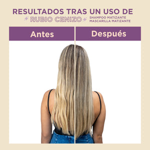 KIT para RUBIAS Blondz Only Rubio Cenizo (Shampoo Blondz 1 und, 1 und Macarilla Blondz Only 350ml y 1 und Girlz Only Shampoo Seco Blonde )