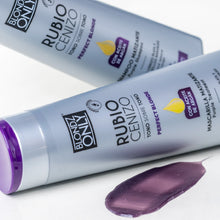 Cargar imagen en el visor de la galería, Blondz Only Shampoo Matizante Rubio Cenizo con Aceite de Argán 350 ML