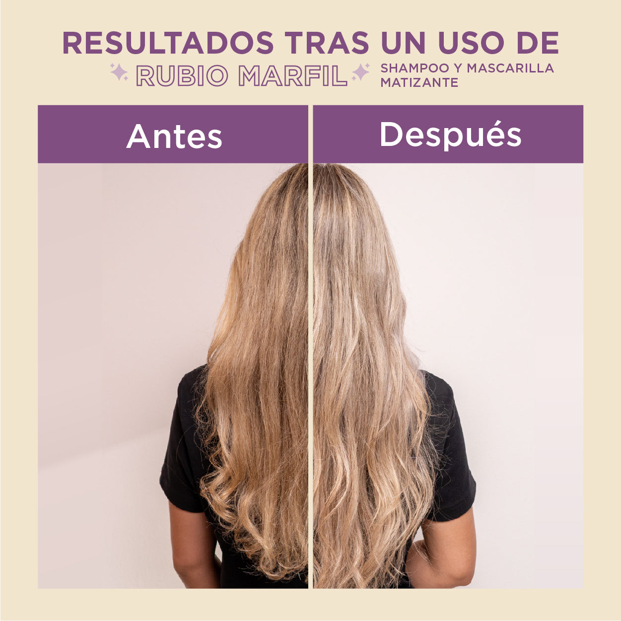 Blondz Only Kit x2 Rubio Marfil 350 ml