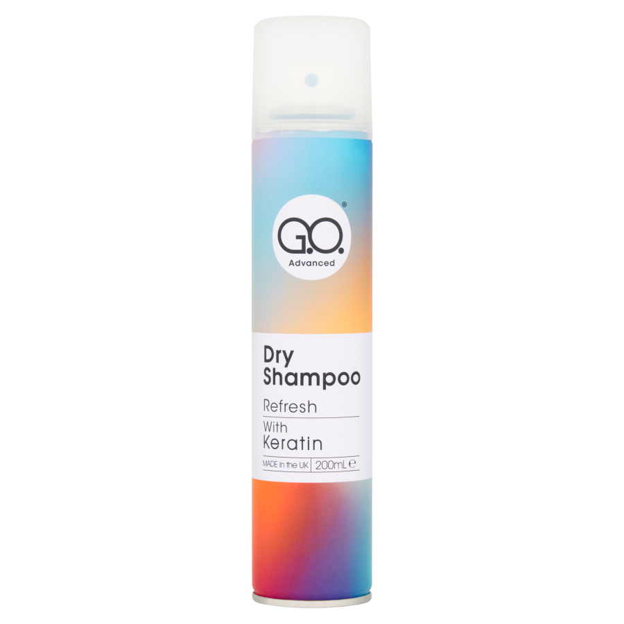 Girlz Only G.O. Advanced™ Shampoo Seco Refresh con Keratina 200 ML