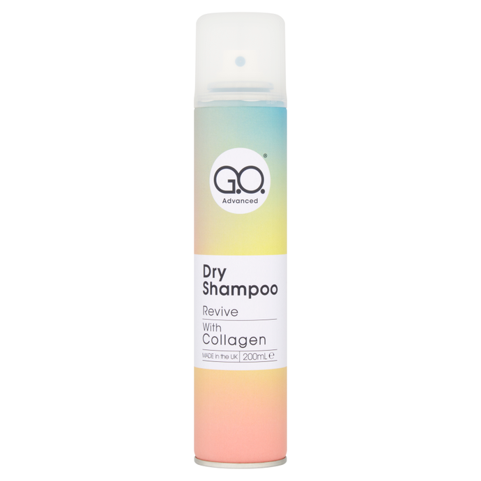 Girlz Only G.O. Advanced™ Shampoo Seco Revive con Colageno 200 ML
