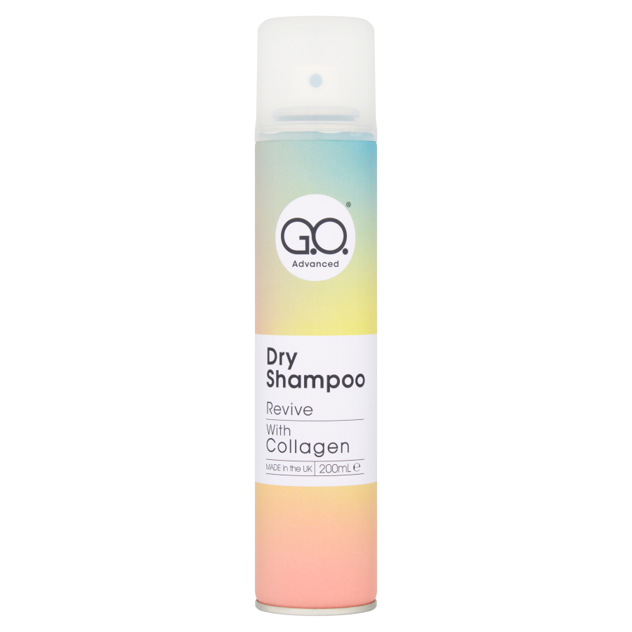 Girlz Only G.O. Advanced™ Shampoo Seco Revive con Colageno 200 ML