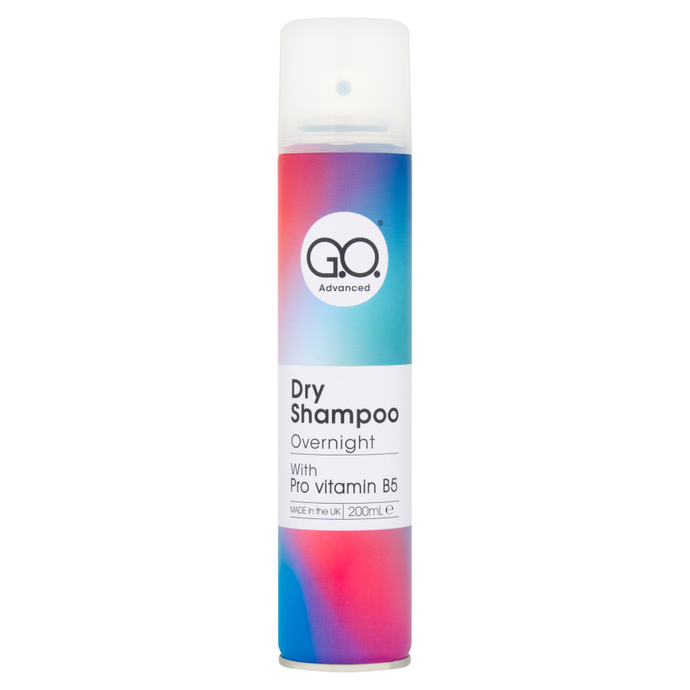 Girlz Only G.O. Advanced™ Shampoo Seco Overnight con Pro Vitamina B5 200 ML