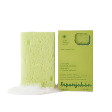 Cargar imagen en el visor de la galería, Esponjabon Aloe Vera Humectante 120 gr