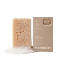 Cargar imagen en el visor de la galería, Esponjabon Avena Exfoliante 60gr