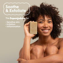 Cargar imagen en el visor de la galería, Esponjabon Avena Exfoliante 60gr