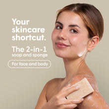 Cargar imagen en el visor de la galería, Esponjabon Avena Exfoliante 60gr