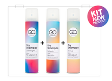 Cargar imagen en el visor de la galería, Girlz Only G.O. Advanced™ Kitx3 (Revive con Colageno, Refresh con Keratina y Pro Vitamina B5) ENVIO GRATIS