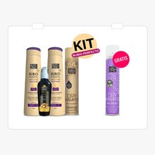 Cargar imagen en el visor de la galería, KIT RUBIO PERFECTO + GRATIS Shampoo Seco Anti-Frizz ENVIO GRATIS