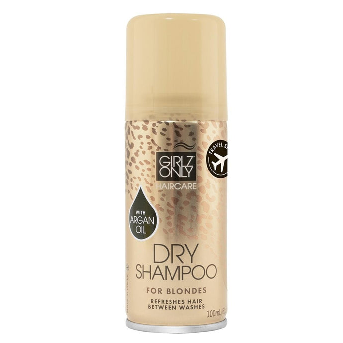 Girlz Only Shampoo Seco Blonde con Aceite de Argan 100 ML