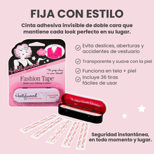 Cargar imagen en el visor de la galería, Hollywood Fashion Tape fija con estilo