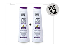 Cargar imagen en el visor de la galería, Blondz Only Kit x2 Canas Plata 350 ml + ENVIO GRATIS