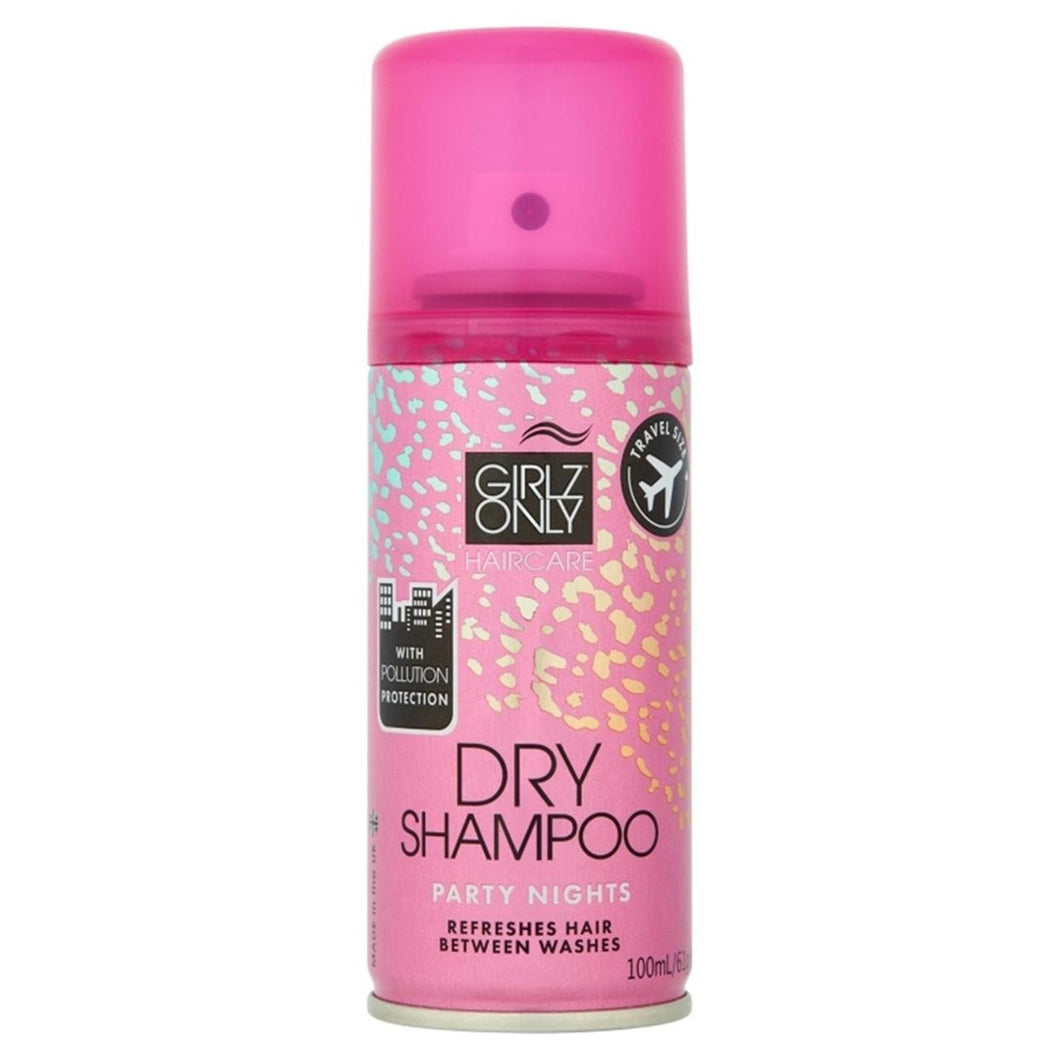 Girlz Only Shampoo Seco Floral 100ML Party Nights