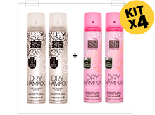 Cargar imagen en el visor de la galería, Girlz Only Kit x4 Shampoo en Seco (Nude2 und y 2 und Party) ENVIO GRATIS