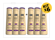 Cargar imagen en el visor de la galería, Blondz Only Kit x6 Blondz Only Rubio Marfil 350 ml (Shampoo Blondz 3 und y 3 und Mascarilla Blondz Only 350ml)