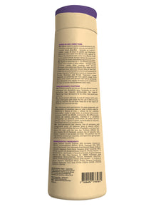 Blondz Only Shampoo Matizante Rubio Marfil con Aceite de Argán 350 ML